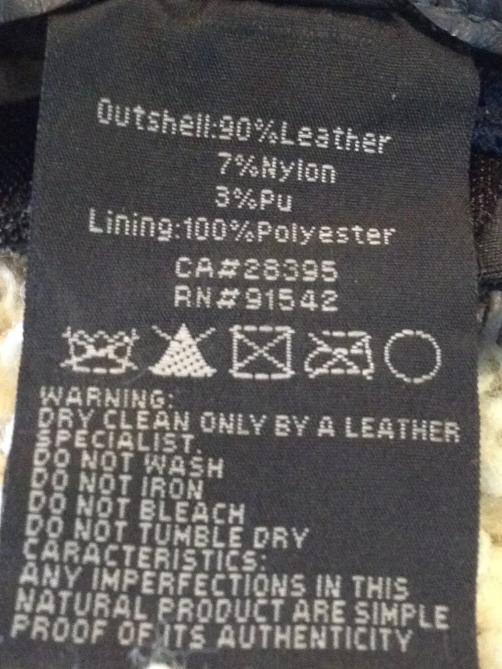 Can-Am Leather Riding Gloves W 